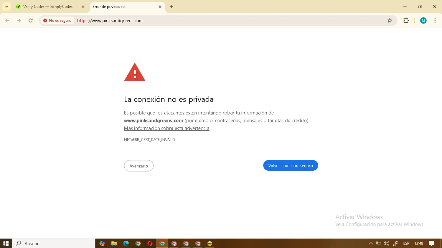 Pinks and Greens coupon code screenshot showing code SAVE10 applied at Pinks and Greens checkout page. Uploaded by SimplyCodes community member Micell on Jul 28, 2025