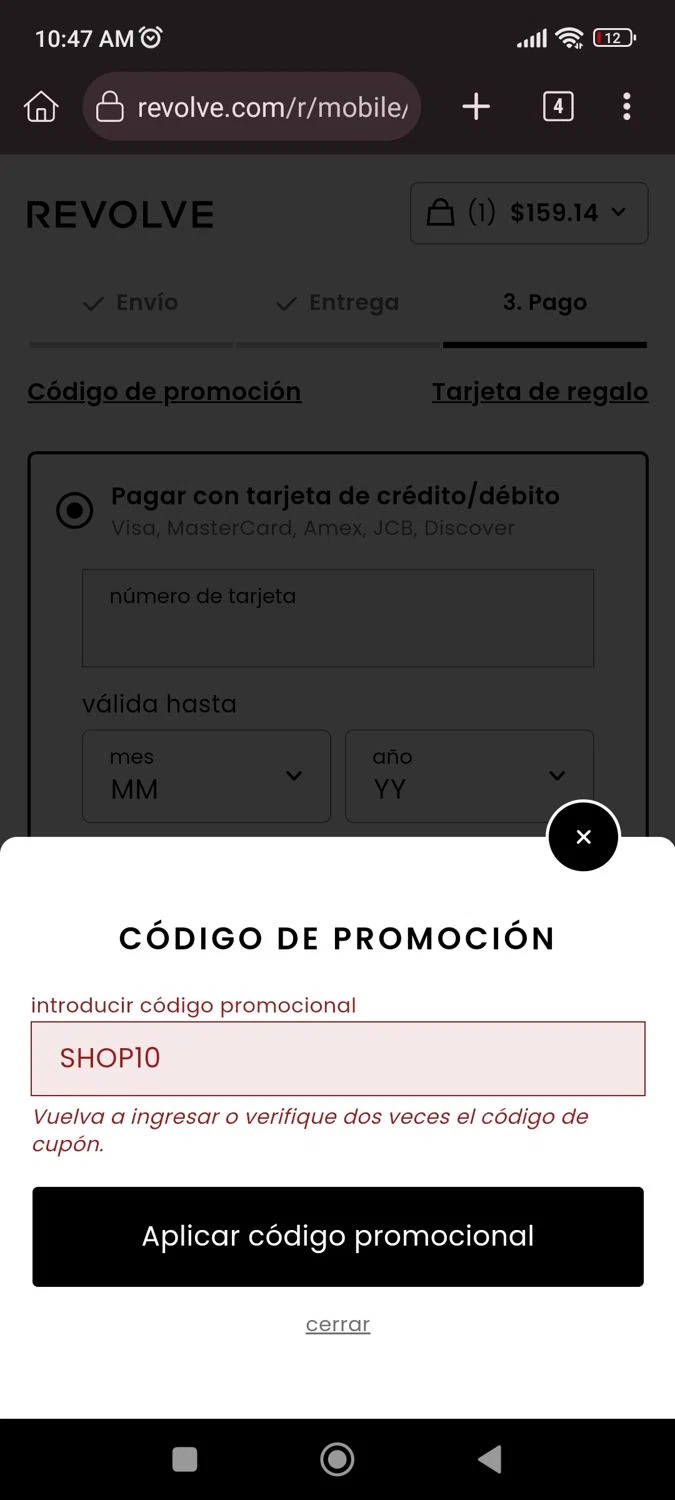 Pinks and Greens coupon code screenshot showing code SHOP10 applied at Pinks and Greens checkout page. Uploaded by SimplyCodes community member CrownLion2750 on Jul 29, 2025