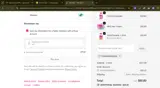 TIFFANYANDPAUL coupon verification screenshot
