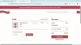 SHOPPINK coupon verification screenshot