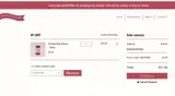 SHOPPINK coupon verification screenshot