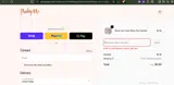 FESTIVE25 coupon verification screenshot