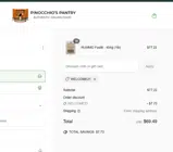 WELCOME21 coupon verification screenshot