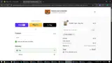 WELCOME21 coupon verification screenshot