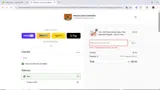 25JULY4 coupon verification screenshot