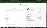PinqPonq coupon verification screenshot