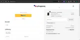 PinqPonq coupon verification screenshot