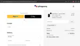 PinqPonq coupon verification screenshot