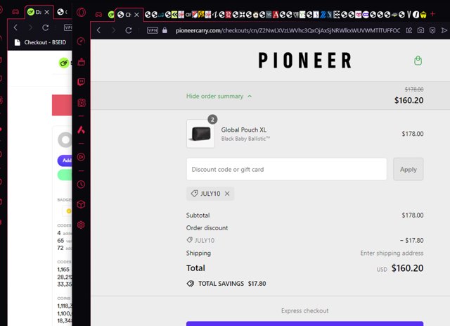 Pioneer Carry Discount Codes - 10% Off | October 2024