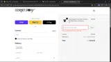 VIPAug1 coupon verification screenshot