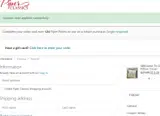FSBDAY coupon verification screenshot