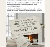 snowflakee100 coupon verification screenshot