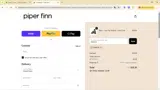 PIPER10 coupon verification screenshot