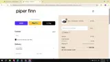 PIPER10 coupon verification screenshot