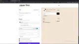 PIPER20 coupon verification screenshot