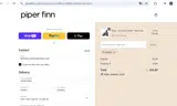 PIPER20 coupon verification screenshot