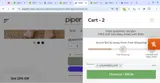 LAURABELLE10 coupon verification screenshot