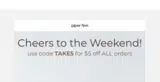 TAKE5 coupon verification screenshot