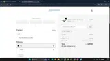 WELCOME15 coupon verification screenshot