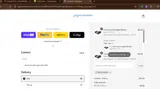 WELCOME20 coupon verification screenshot
