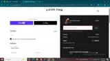 WELCOME10 coupon verification screenshot
