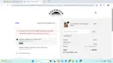 PF1025 coupon verification screenshot
