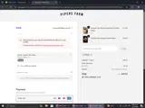 PF525 coupon verification screenshot