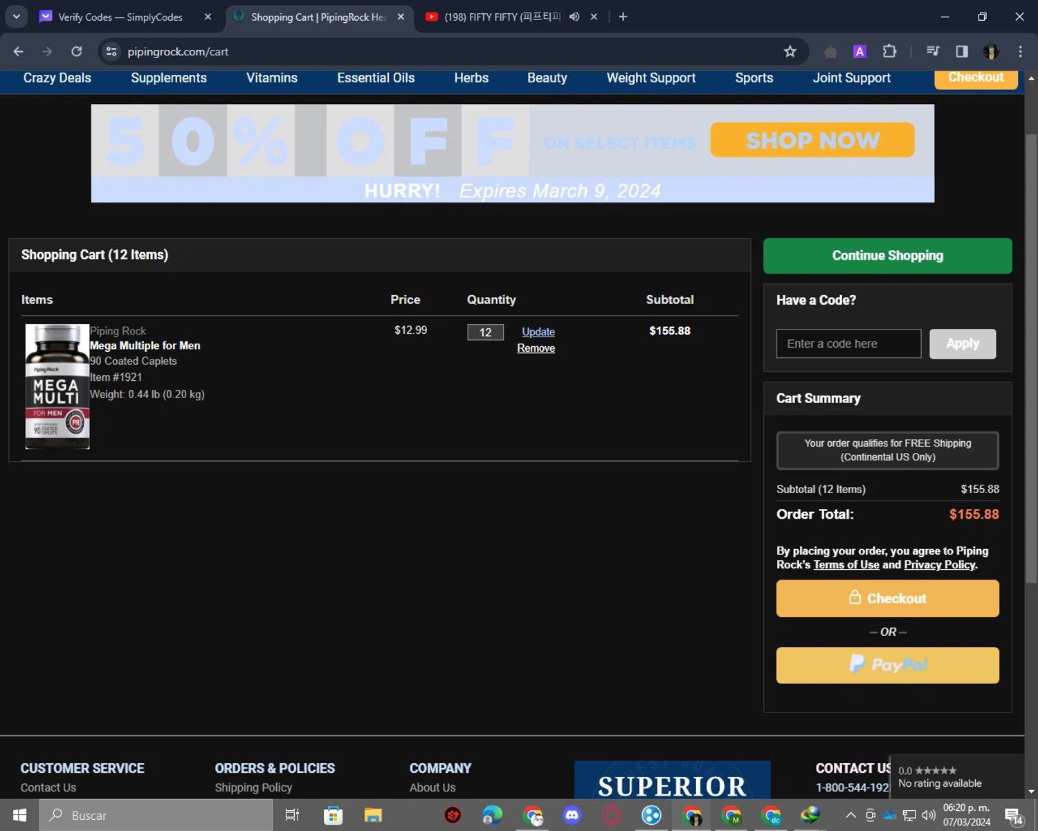 Piping Rock Promo Codes 20 Off August 2024