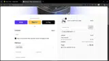WELCOME15OFF coupon verification screenshot