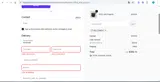 WELCOME10 coupon verification screenshot