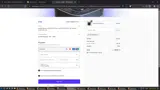 WELCOME10 coupon verification screenshot