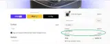 LOVE coupon verification screenshot