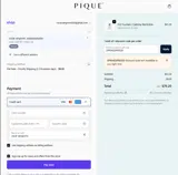 SPRINGSPREE20 coupon verification screenshot