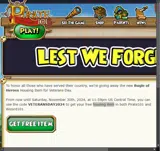 VETERANSDAY2024 coupon verification screenshot