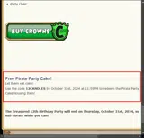 12CANDLES coupon verification screenshot