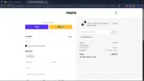 PIRATE WORLDWIDE coupon verification screenshot
