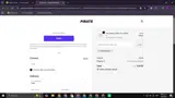 PIRATE WORLDWIDE coupon verification screenshot