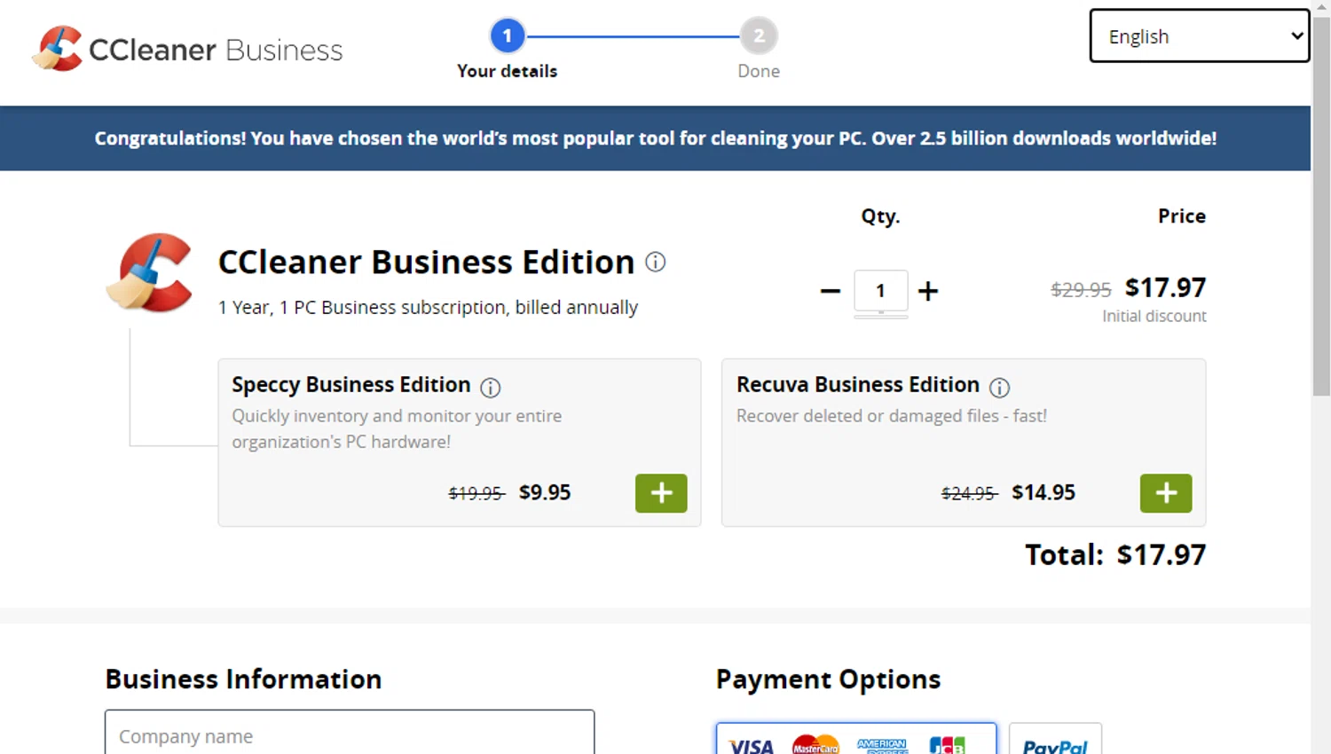 CCleaner Coupon Codes - 15% Off | October 2024