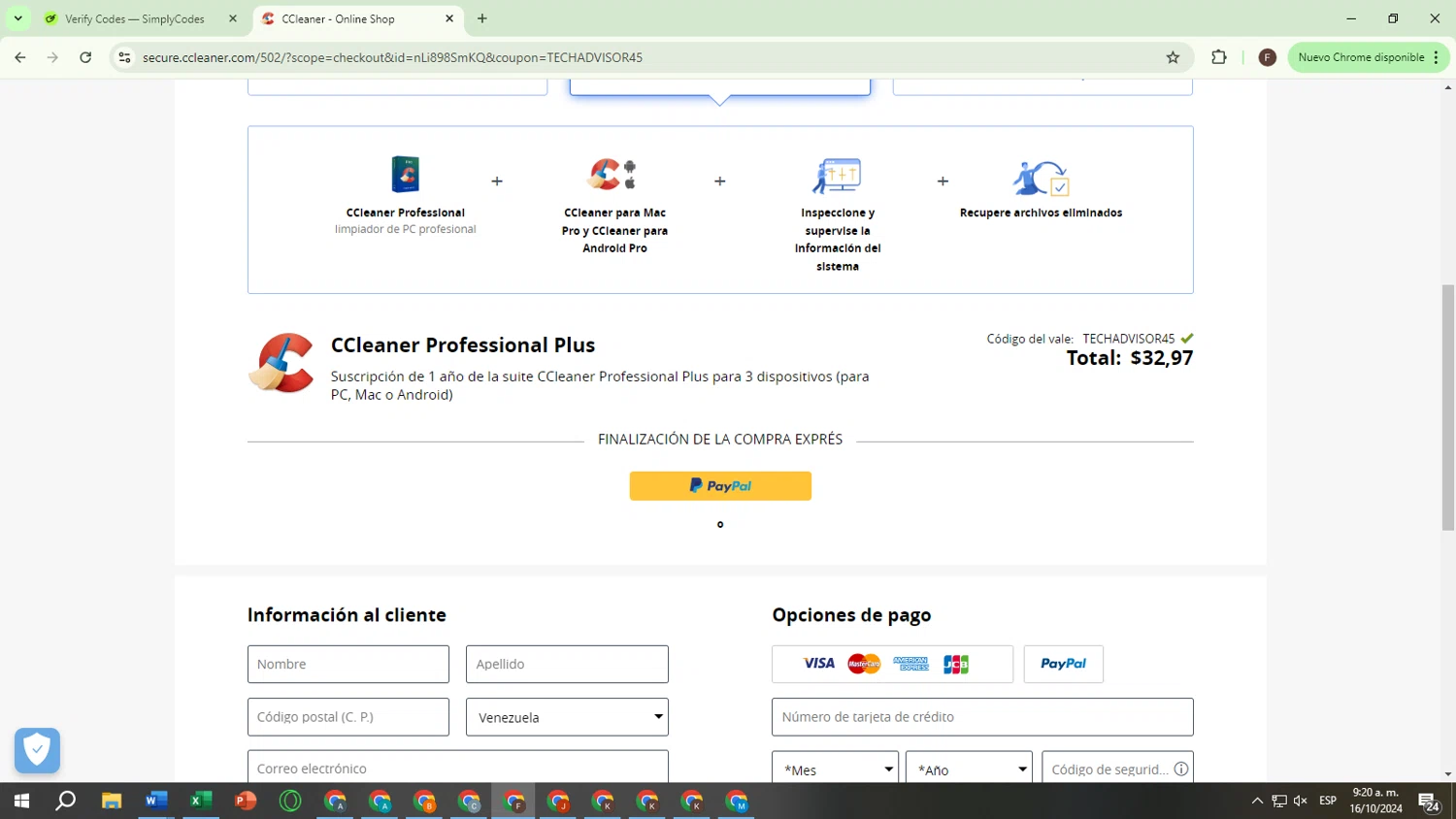 CCleaner Coupon Codes - 15% Off | January 2025