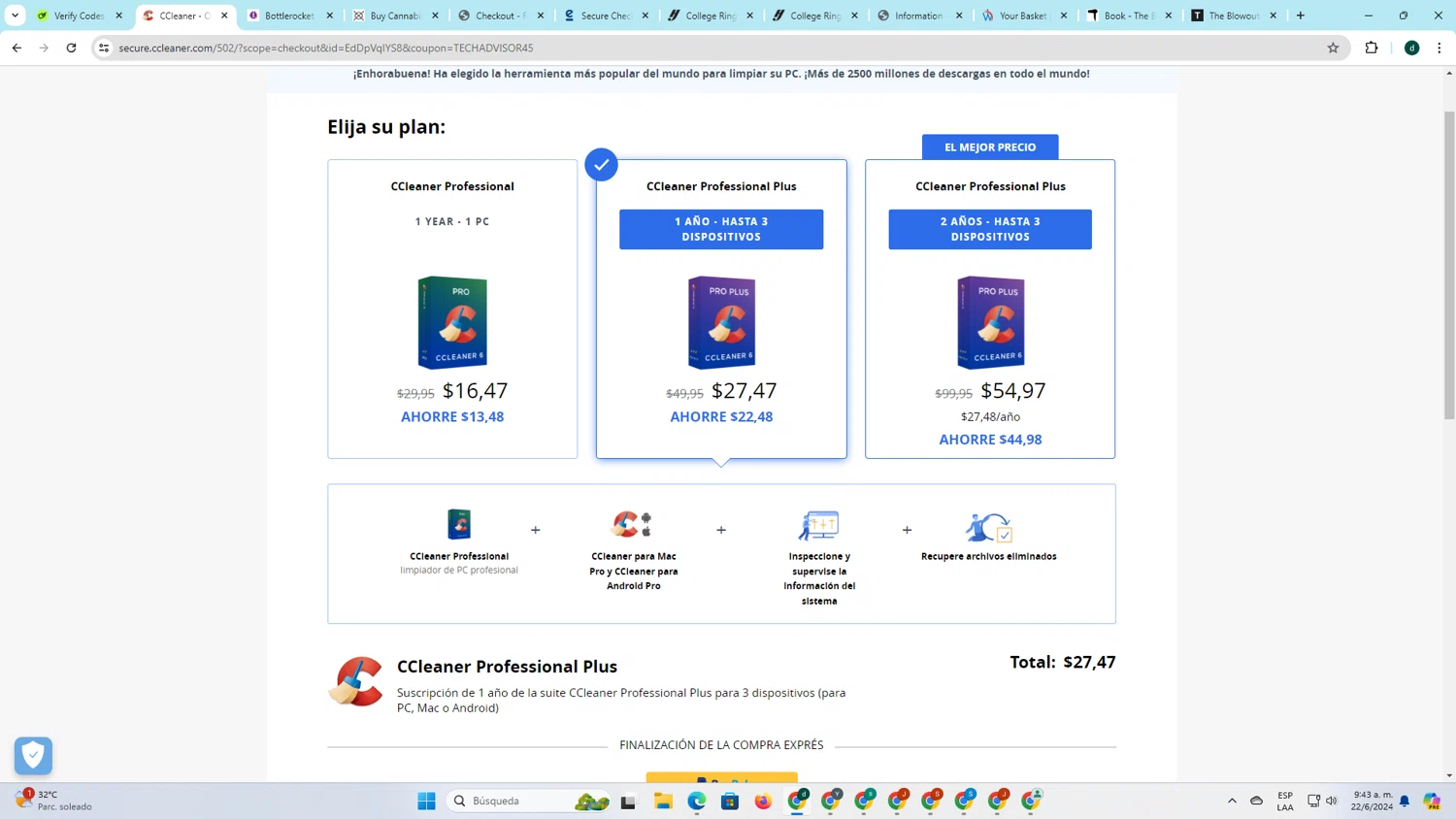 CCleaner Coupon Codes - 15% Off | October 2024