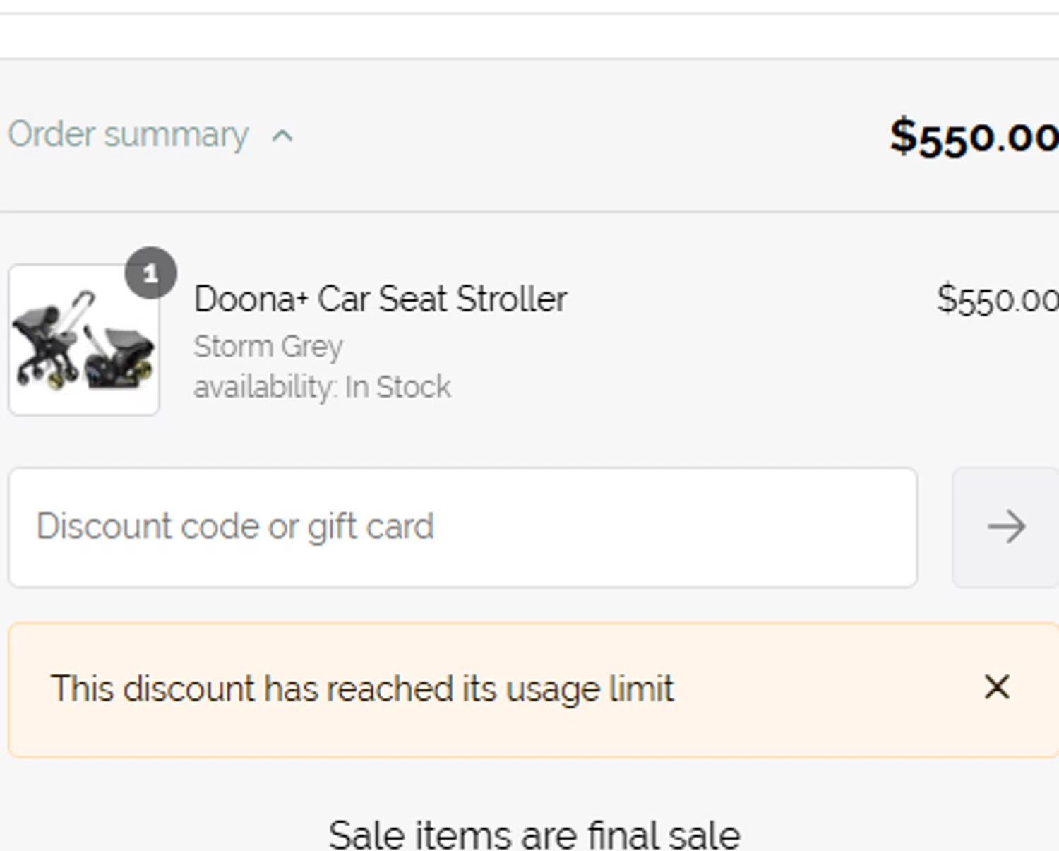 PishPosh Baby discount code screenshot showing code LL-936RT57D applied at PishPosh Baby checkout page. Uploaded by SimplyCodes community member gerardlaya on Jan 30, 2025