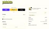 WELCOME10 coupon verification screenshot