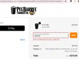 SAVE35 coupon verification screenshot
