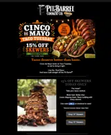 CINCO coupon verification screenshot
