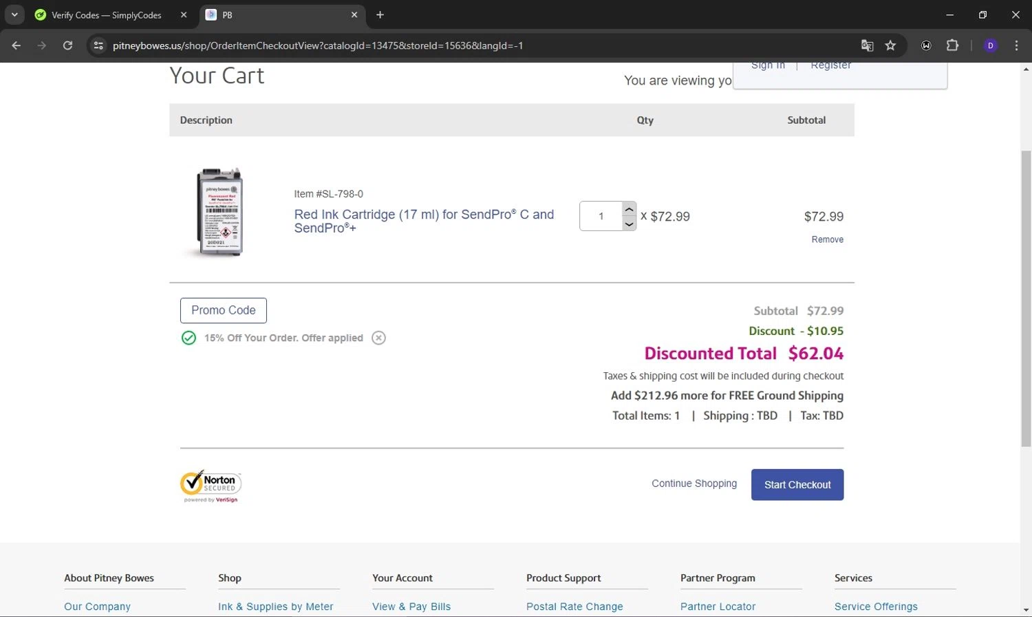 Pitney Bowes Promo Codes 15% Off September 2024
