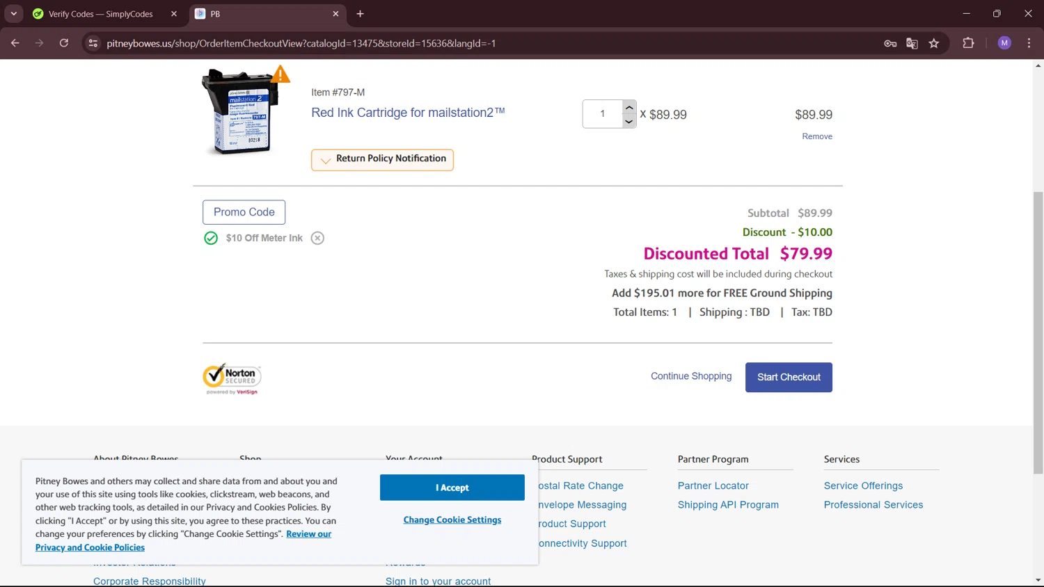 Pitney Bowes Promo Codes 15% Off July 2024