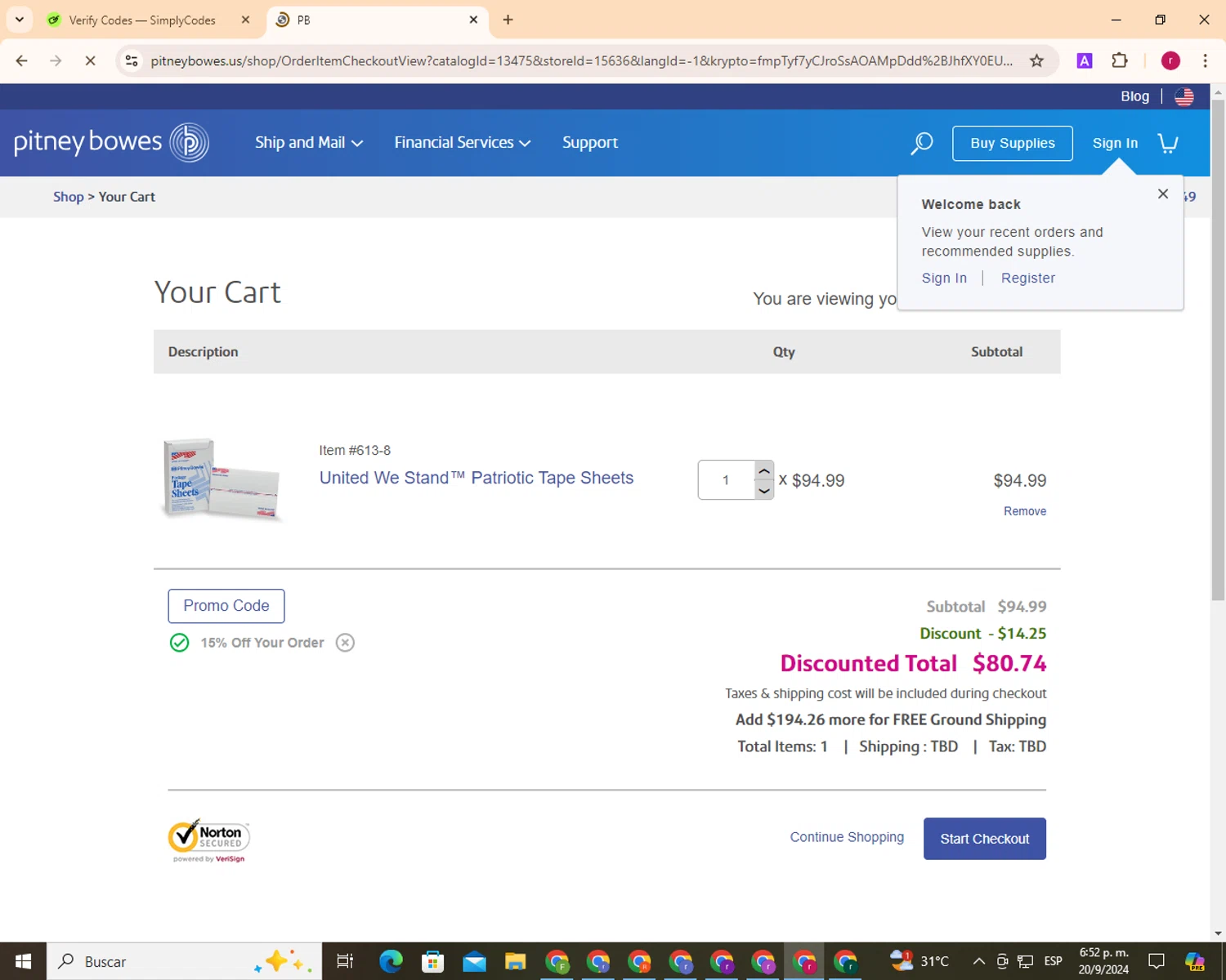 Pitney Bowes Promo Codes (3 Verified) 15% Off Jan 2025