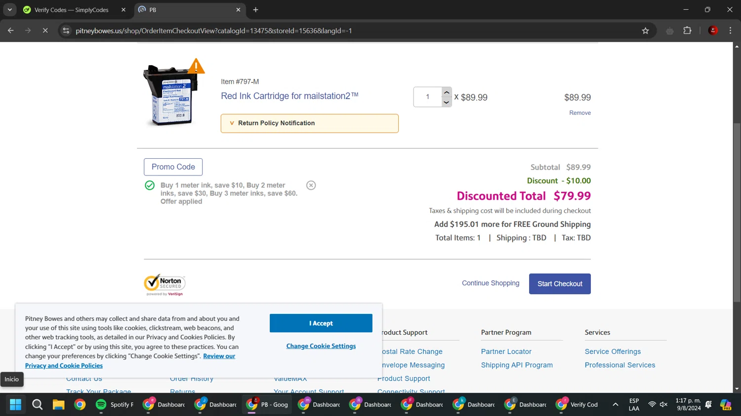 Pitney Bowes Promo Codes 10 Off November 2024