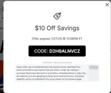 Pittsburgh Steelers coupon verification screenshot