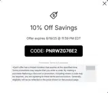 Pittsburgh Steelers coupon verification screenshot